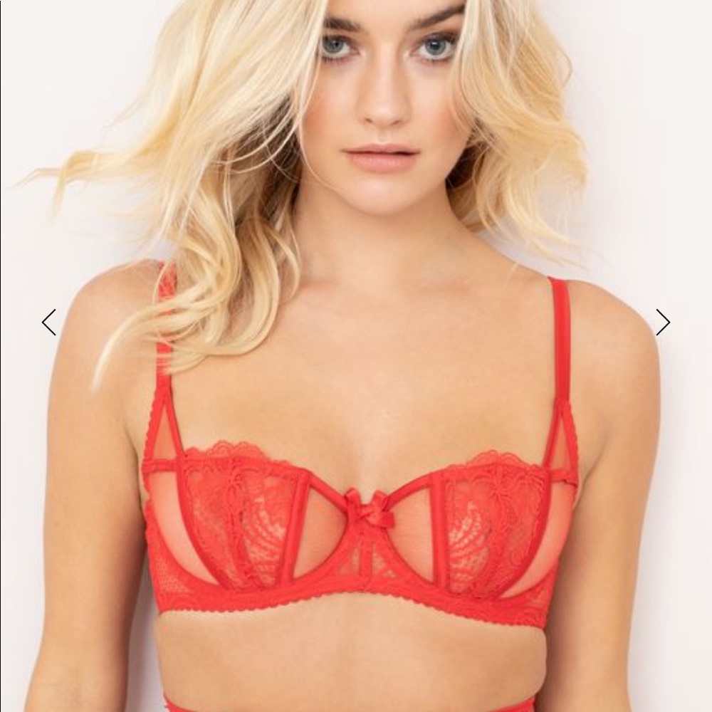 Agent Provocateur Rozlyn Balconette Underwired Bra